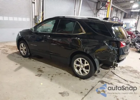 2018 Chevrolet Equinox Premier from USA, damaged, VIN 3GNAXVEV1JL372721